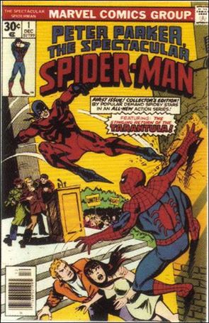 Marvel 1st Covers Series II (Base Set) card 3 The Spectacular Spider-Man