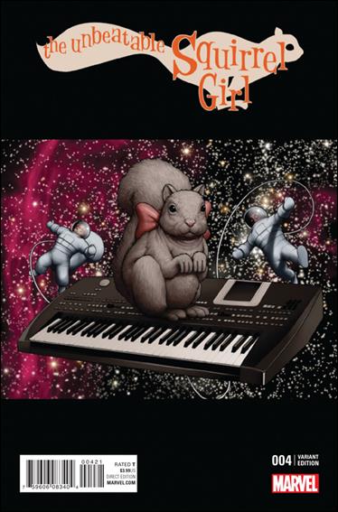 Unbeatable Squirrel Girl (2015/12) issue 4-B John Tyler Christopher 1:10 Deadpool Cover