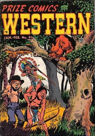 Prize Comics Western issue 97