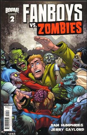 Fanboys vs Zombies issue 2-D Josh Covey Cover (2nd Printing)