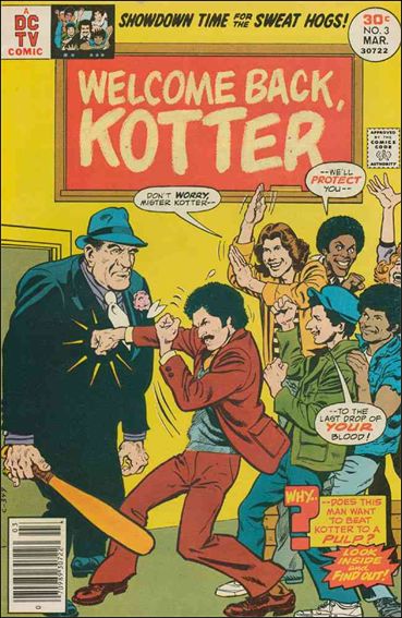Welcome Back, Kotter issue 3