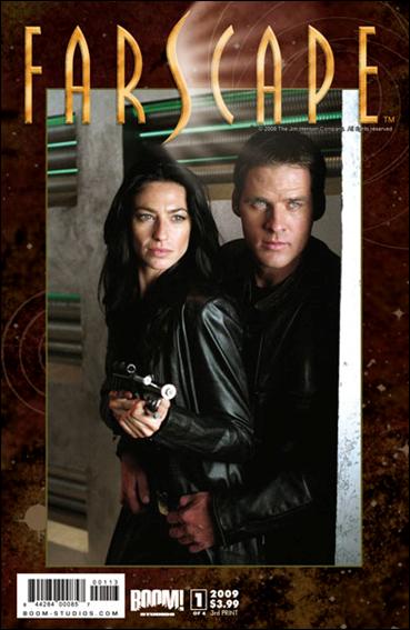 Farscape (2008) issue 1-J Photo Cover