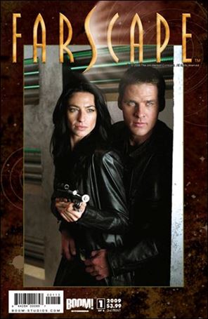 Farscape (2008) issue 1-J Photo Cover