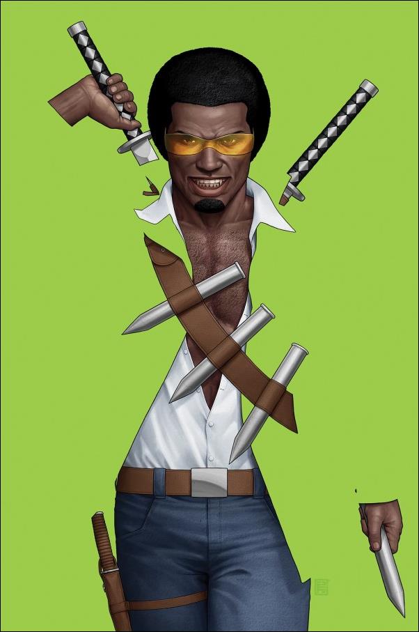 Blood Hunt (2024) issue 1-D John Tyler Christopher Negative Space Virgin Cover
