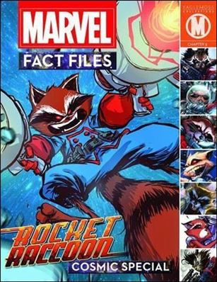 Marvel Fact Files Cosmic Special Cover Image 1