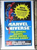 Marvel Universe: Series 1  card 2-B Sealed Pack (Spider-Man Wrapper)