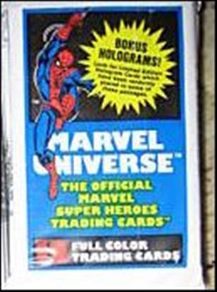 Marvel Universe: Series 1  card 2-B Sealed Pack (Spider-Man Wrapper)