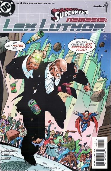 Superman's Nemesis: Lex Luthor issue 3