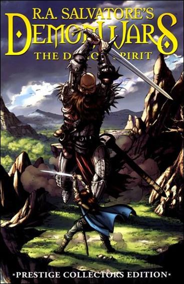 DemonWars The Demon Spirit issue 2-B Julius Gopez Prestige Collector's Edition Cover