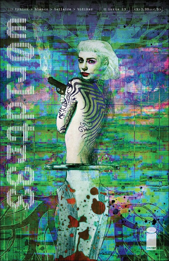 W0rldtr33 issue 13-C Michael Gaydos 1:10 Cover