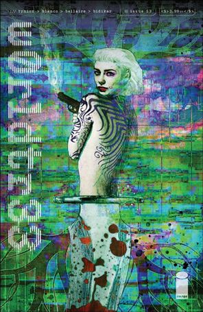 W0rldtr33 issue 13-C Michael Gaydos 1:10 Cover