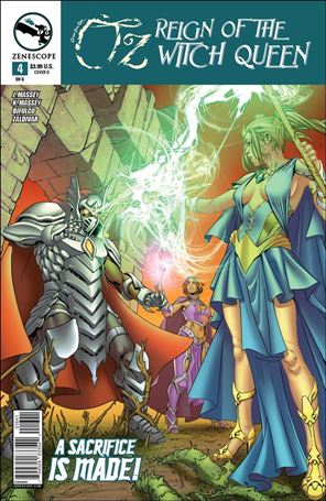 Grimm Fairy Tales Presents Oz: Reign of the Witch Queen issue 4-D Antonio Bifulco Cover