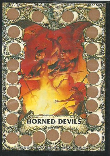 Battle Cards (Base Set) card 68 Horned Devils