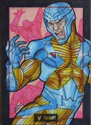 2013 Valiant Comics Preview Trading Card Set (Sketch Card Subset) card AC-04