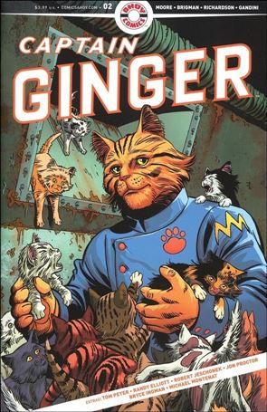 Captain Ginger issue 2