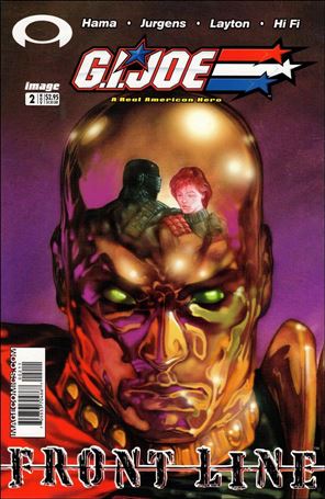 G.I. Joe: Frontline issue 2