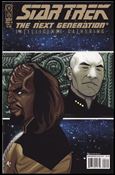 Star Trek: The Next Generation: Intelligence Gathering issue 2 David Messina Cover