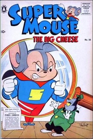 Supermouse, the Big Cheese issue 38