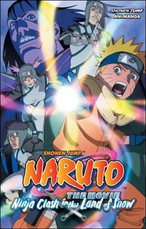 Naruto The Movie Ani-Manga Cover Image 1