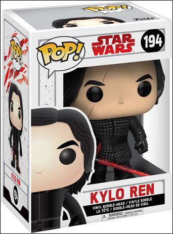 POP! Star Wars figure 194 Kylo Ren