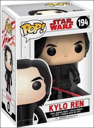 POP! Star Wars figure 194 Kylo Ren