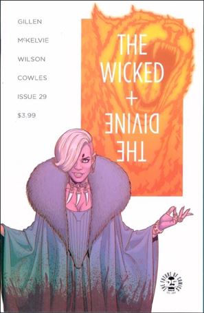 Wicked + the Divine issue 29 Jamie McKelvie Cover