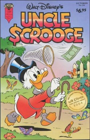 Walt Disney's Uncle Scrooge issue 346
