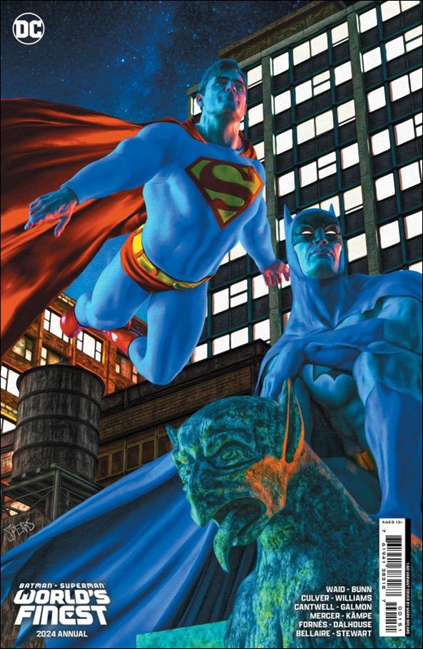 Batman / Superman: World's Finest Annual (2024) issue 1-E Mark Spears 1:50 Cardstock Cover