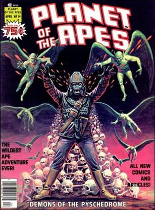 Planet of the Apes (1974) issue 19