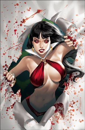Vampirella (2025) issue 5-K Elias Chatzoudis Virgin 1:15 Cover