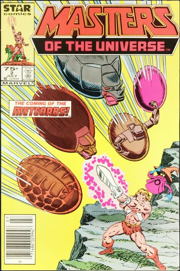 Masters of the Universe (1986) issue 2-B Newsstand Cover