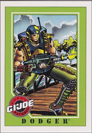 G.I. Joe (Base Set) card 142 Dodger