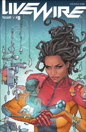 Livewire issue 8 Kenneth Rocafort Cover
