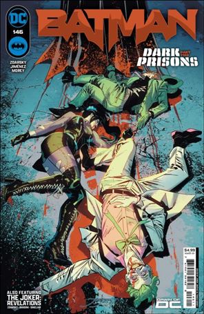 Batman (2016) issue 146 Jorge Jiménez Cover
