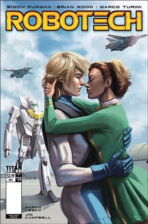Robotech (2017) issue 8-C Claudia SG Iannicello Cover