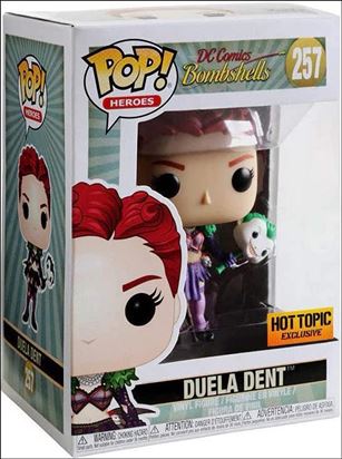 POP! Heroes figure 257 Duela Dent Hot Topic Exclusive