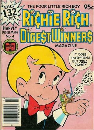 Richie Rich Digest Winners issue 4