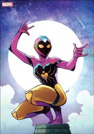 Invincible Iron Man (2022) issue 6-B Ario Anindito Spider-Verse Cover