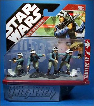 Star Wars: Unleashed Multi-Figure Battle Packs figure 20 Attack on Tantive IV - Rebel Blockade Troopers