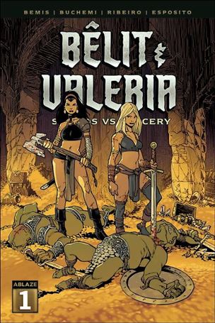 Bêlit & Valeria issue 1-B Olivier Vatine Cover