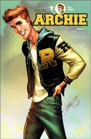 Archie (2015) issue 1-B J. Scott Campbell Cover