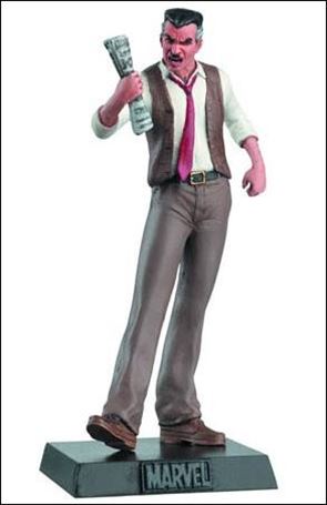 Classic Marvel Figurine Collection (UK) item 180 J. Jonah Jameson