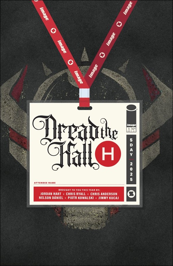 Dread the Hall H issue 1-D Jordan Hart 1:10 Cover