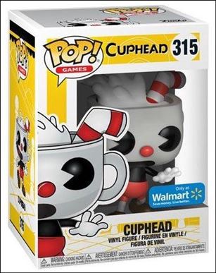 POP! Games figure 315 Cuphead 