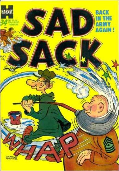 Sad Sack issue 34