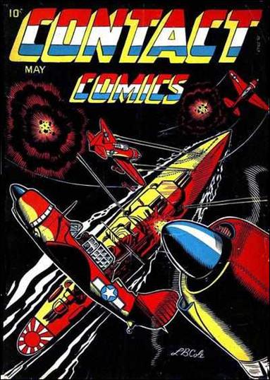 Contact Comics issue 6