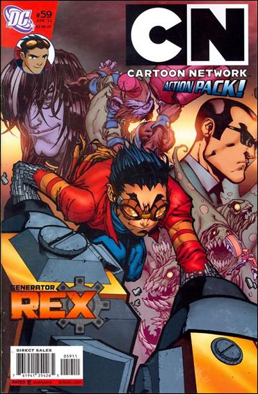 Cartoon Network Action Pack issue 59