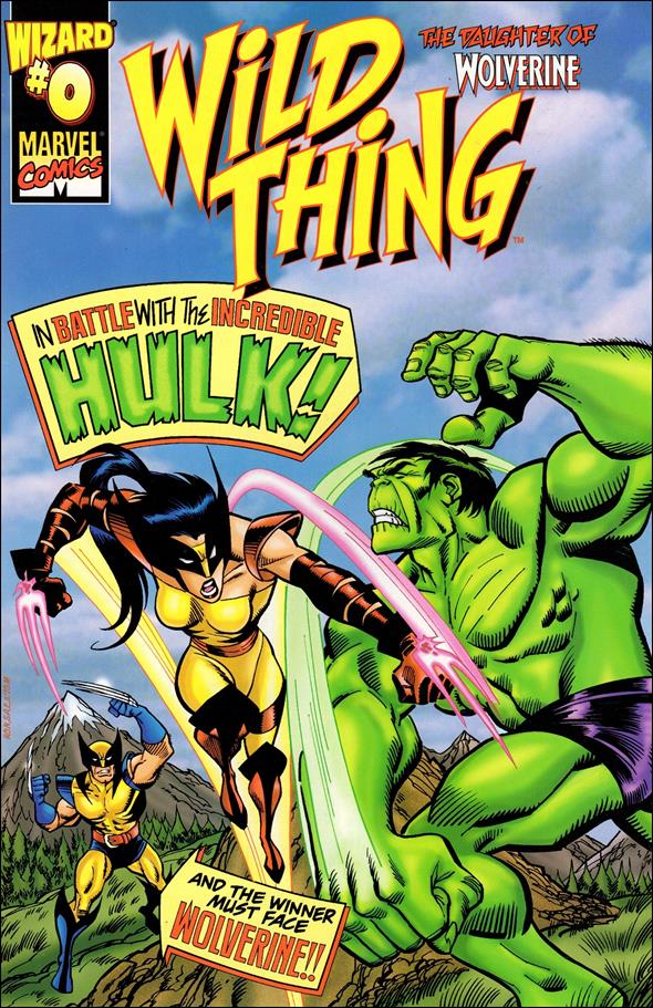 Wild Thing issue 0
