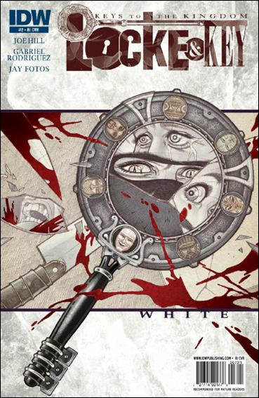 Locke & Key: Keys to the Kingdom issue 2-B "White" 1:10 Cover