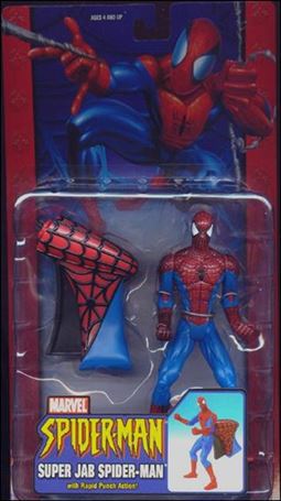 Spider-Man figure 39 Super Jab Spider-Man